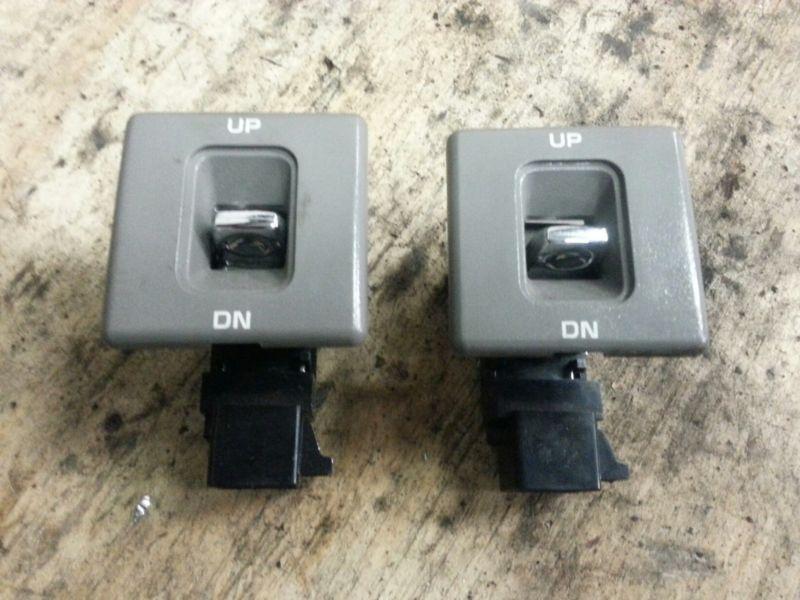 94 95 96 chevy impala ss rear window switch switches caprice grey wx3