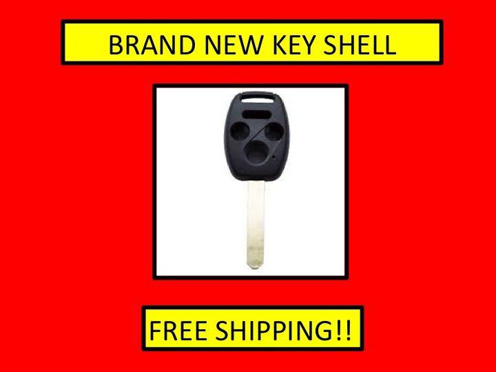 Honda 03, 04, 05, 06, 07, 08, 09, 10, 11 key blank shell - 4 button remote shell