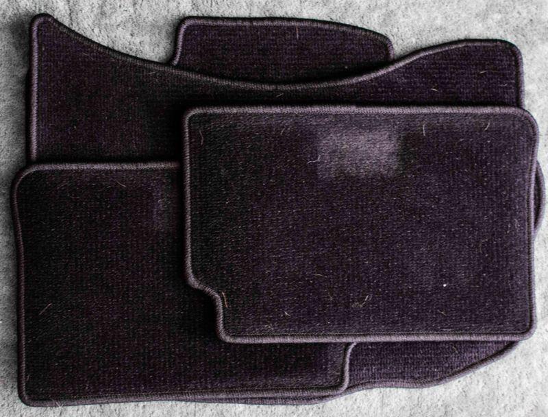 Subaru wrx 2013 stock floor mat 4 piece set