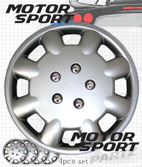 Hubcap 15 inch rim wheel skin cover 4pcs set 15" inches hub caps style 326