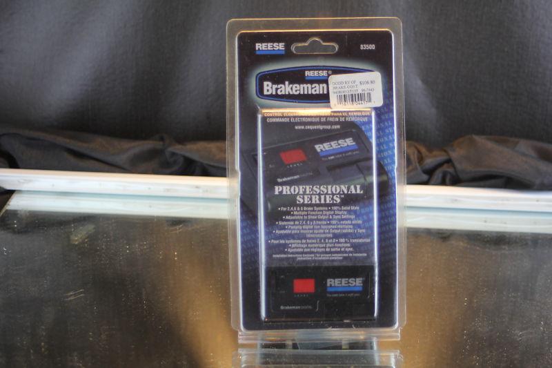 83500 reese brakeman digital brake controller timed actuated