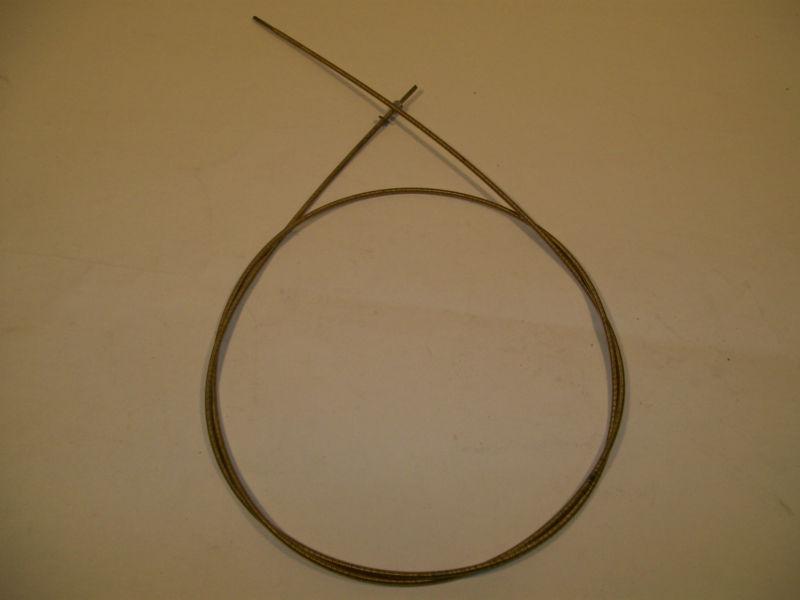 1962-65 chevy ii 1966-68 cutlass nos speedometer cable core 6405646