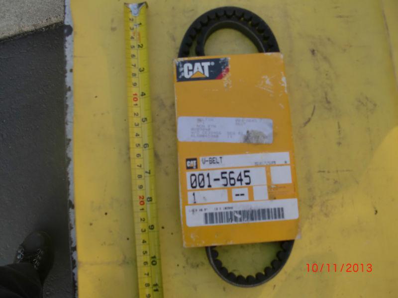 Caterpillar c9 engine water pump belt.