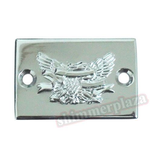 Eagle chrome brake reservoir fluid cap for honda rebel 250 new