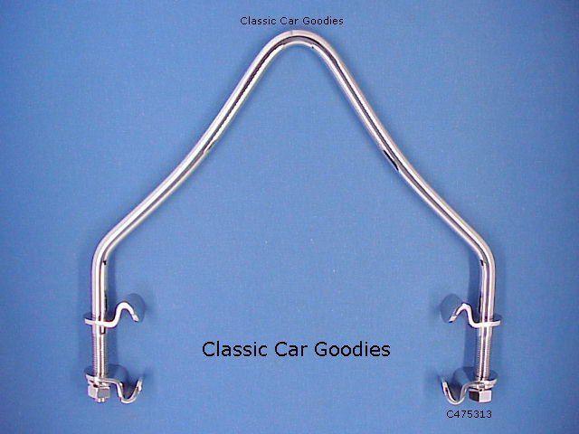 1950-1953 gmc truck bumper guard chrome 1948 new!