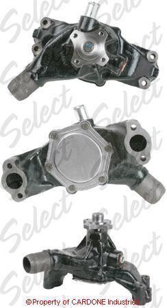 A1 cardone select new water pump 55-11314