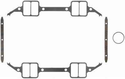 Fel-pro gaskets manifold intake rectangular 2.630" x 1.34" port .060" thick