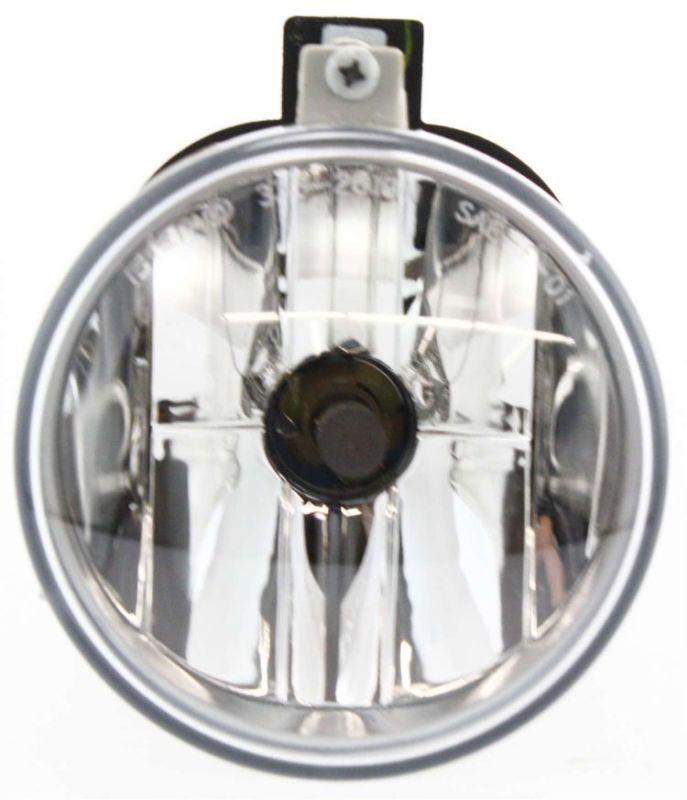 Capa driving fog light lamp assembly fits driver left or passenger right side