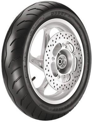 Dunlop sx01 scooter moped tire front 120/80-14 s for yamaha