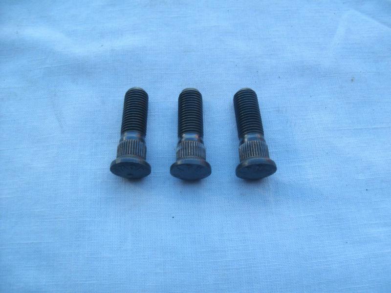 Mg midget disc wheel front lug stud