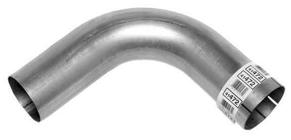 Napa exhaust exh 41472 - exhaust elbow - universal, aluminized steel; napa ex...