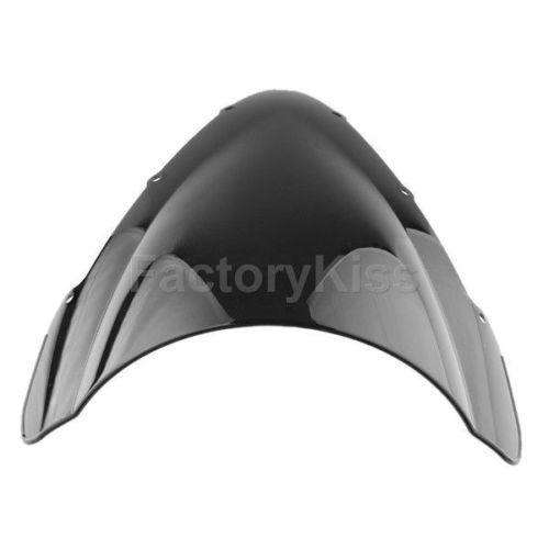 New windshield windscreen for honda cbr 600 f4i 01 02 03 04 05 06 07 black #083