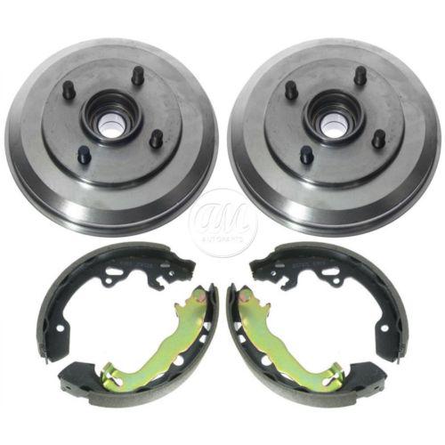 2009 2010 2011 ford focus rear brake drum & shoe set