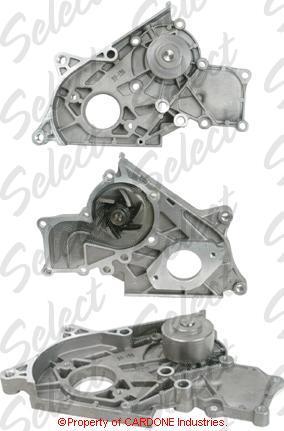 A1 cardone select new water pump 55-43411