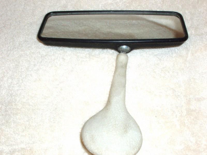 Vw beetle inside rear view mirror