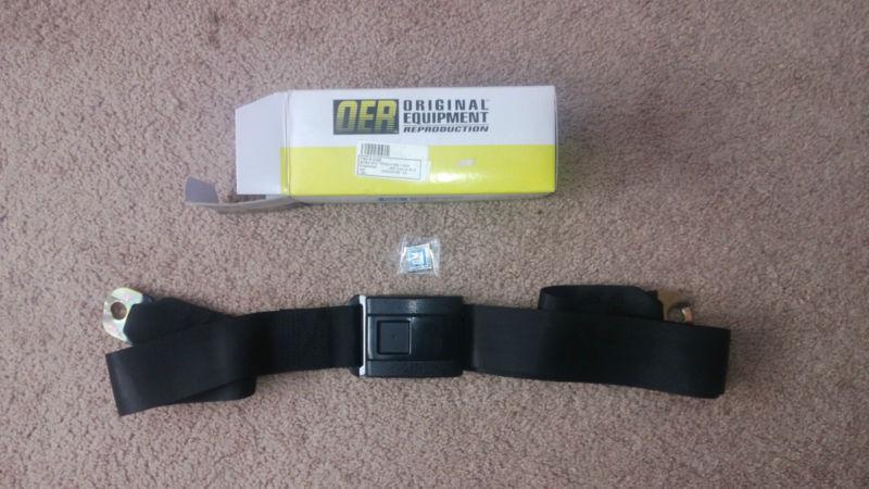 1967-69 f-body rear seat belt assembly  67 68 69 camaro firebird 1967 1968 1969