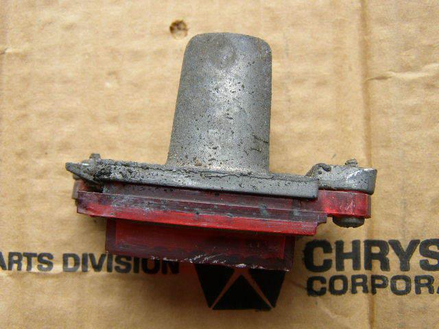 Mopar 1970 1971 cuda fury rear  turn signal lamp 