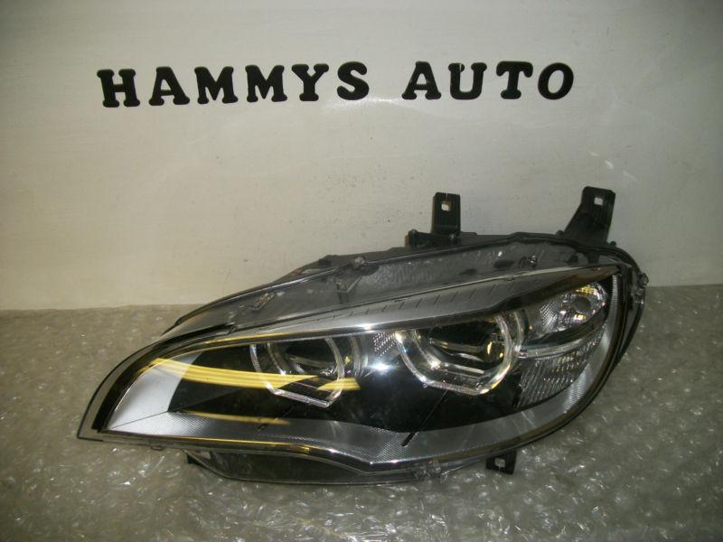 Bmw x6 x 6 lh xenon headlight 13 14 2013 2014 used