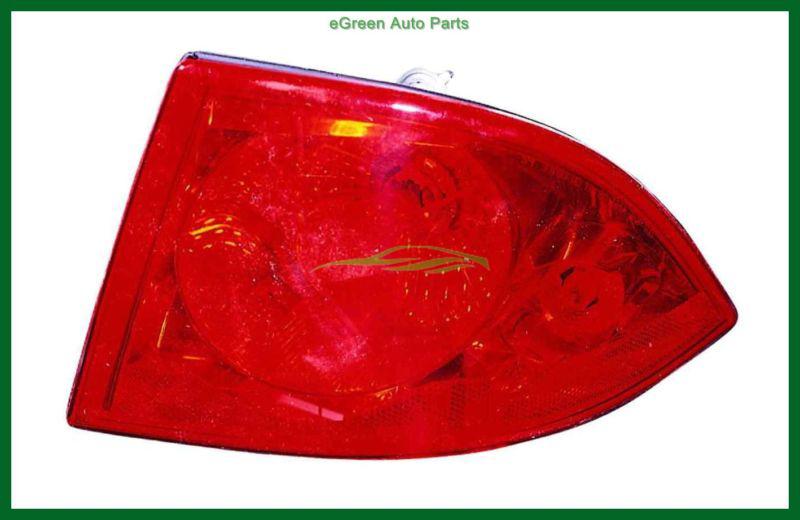 06-11 lucerne tail light lamp right passenger outer