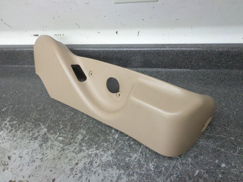 Ford expedition f150 brown front passenger side seat trim tan 