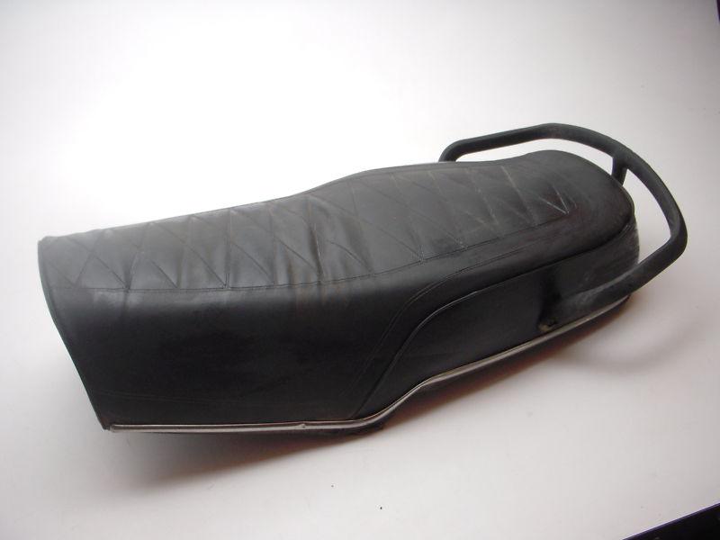 1976 honda automatic 750 cb750 cb750a seat saddle original used with bar handle