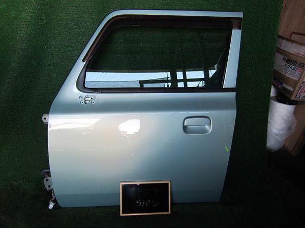 Suzuki lapin 2002 front left door assembly [0113200]