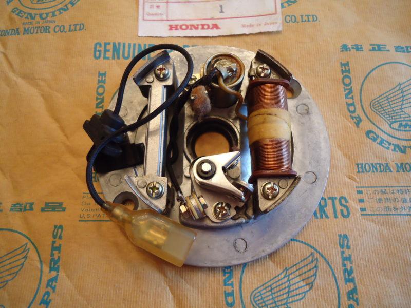 Rare nos honda z50 stator 1968 ko k0 z50a minitrail mini trail 50 z50ak0