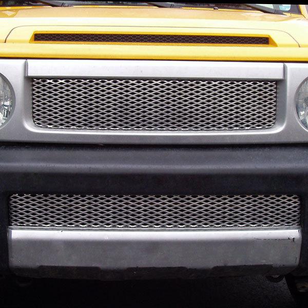 Toyota fj cruiser custom mesh grill grille 07 08 09 10