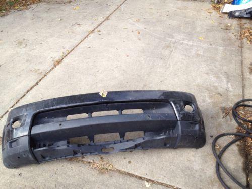 10-12 range rover front bumper cover