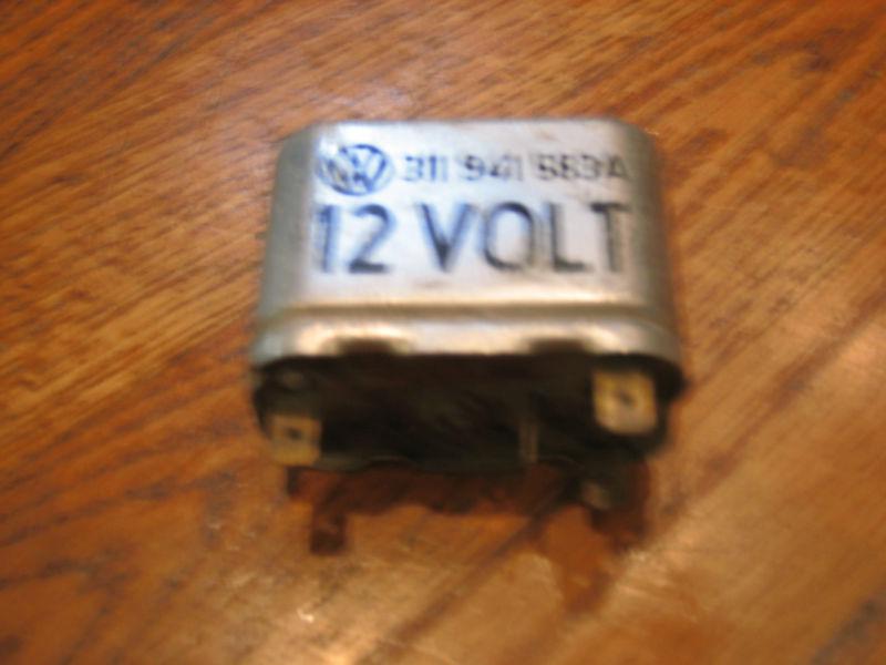 Vw headlight relay bug beetle ghia type 3 thing 311 941 583 a lights 1967-1973