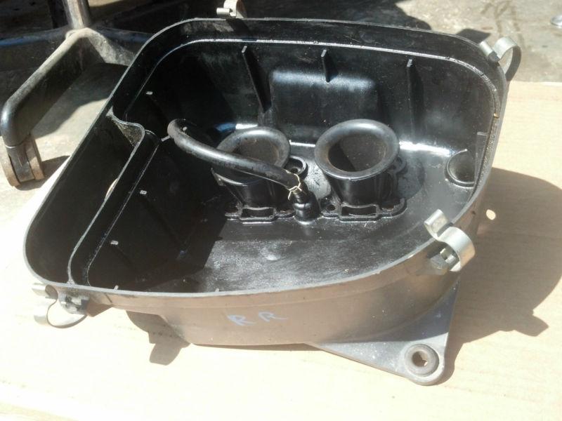 2002 kawasaki prairie 650- air box ( intake filter breather )  rr