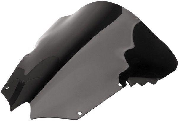 Ako racing windscreen acrylic dark smoke for kawasaki z1000 2010-2012