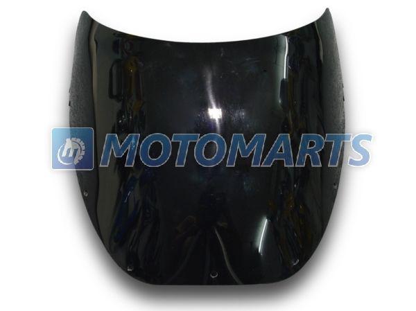 Dark smoke windscreen for suzuki gsx-r400 gk76a 90-95