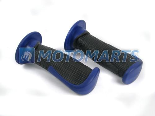 22mm blue handlebar hand grips for cb 400 600 900 cb1000r 1300 cbf cbx hornet