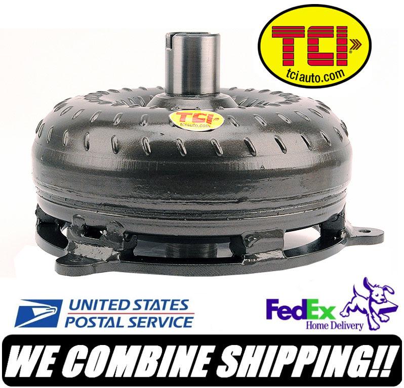 Tci streetfighter ls1 ls2 4l60e 3000 stall 10" torque converter nitrous #242931