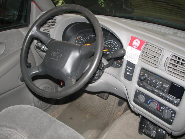 2000 chevy s10 pickup front center lap seat belt only gray