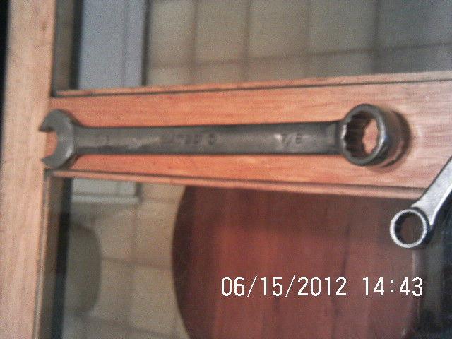 Matco 7/8 wrench.