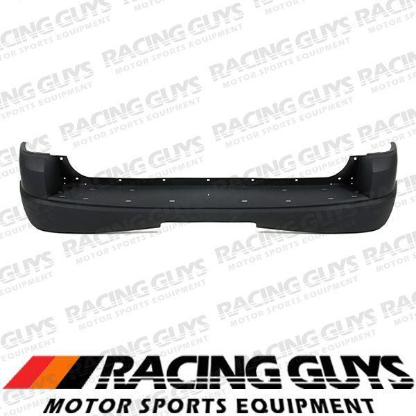 2003 ford explorer xlt rear bumper cover primered new facial plastic fo1100375