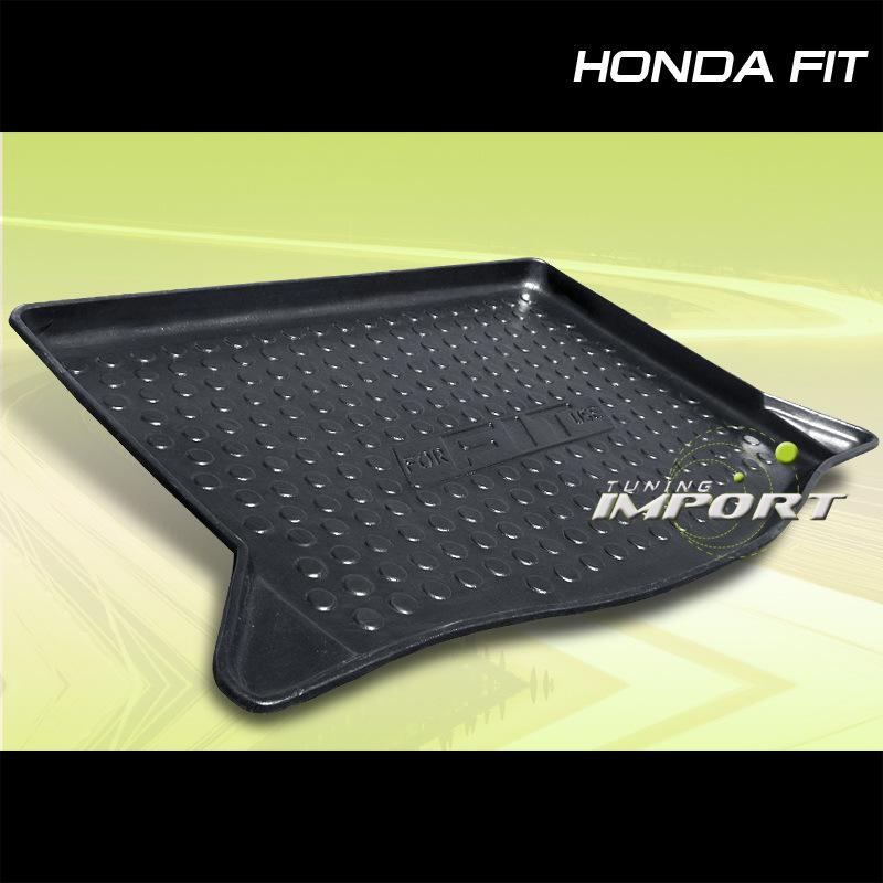 2007-2008 honda fit 4dr abs cargo trunk tray liner waterproof protector kit