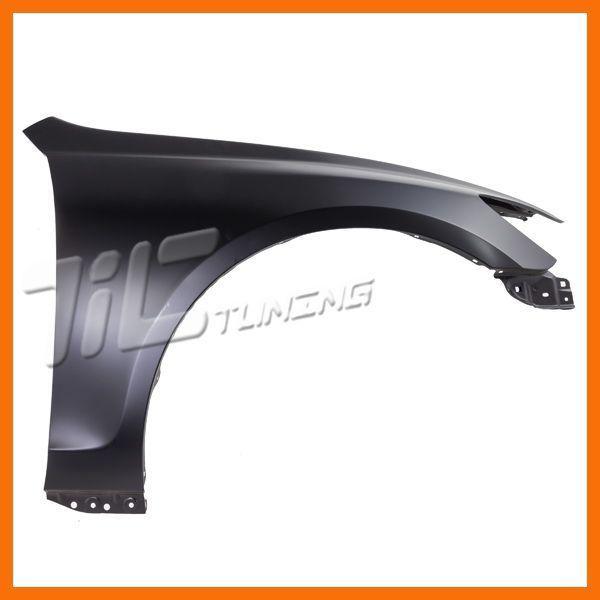 06 lexus gs430 passenger front fender primered steel 2007-2011 gs350 gs460 right