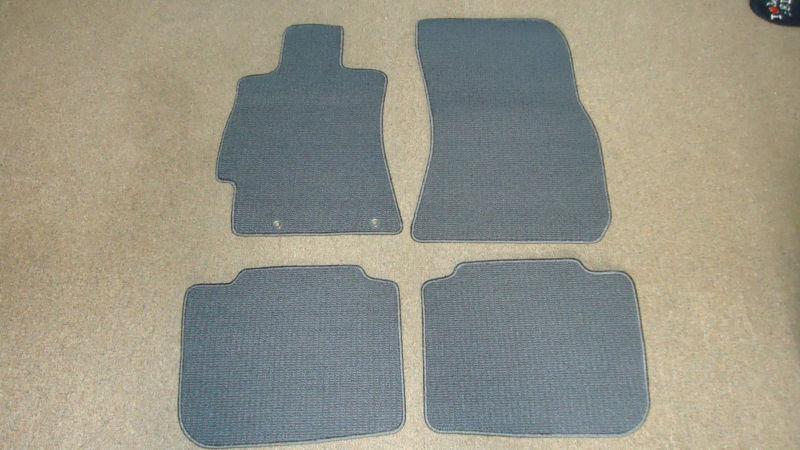 2010-2014 subaru outback carpet floor mats