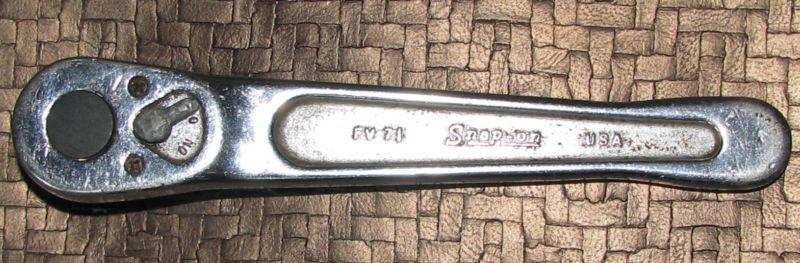 Snap on fv-71 3/8 vintage ratchet