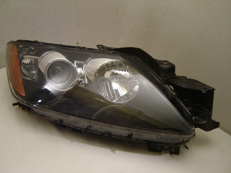 Mazda cx-7 right halogen headlight 07 08 09 10 11 oem 