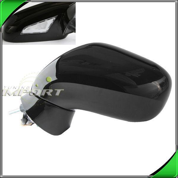 2006-2008 lexus is250 is350 power heated driver left side mirror assembly