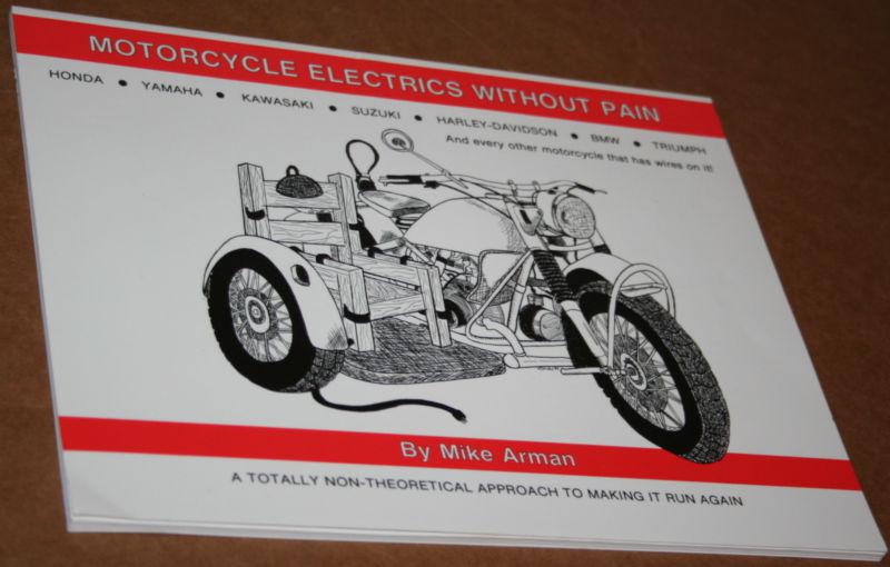 Motrcycle electrics without a pain harley honda triumph bmw yamaha suzuki used