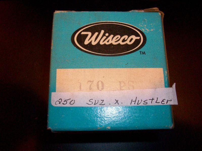 Wiseco nos motorcycle piston suzuki 250 x-6 hustler170 ps standard size