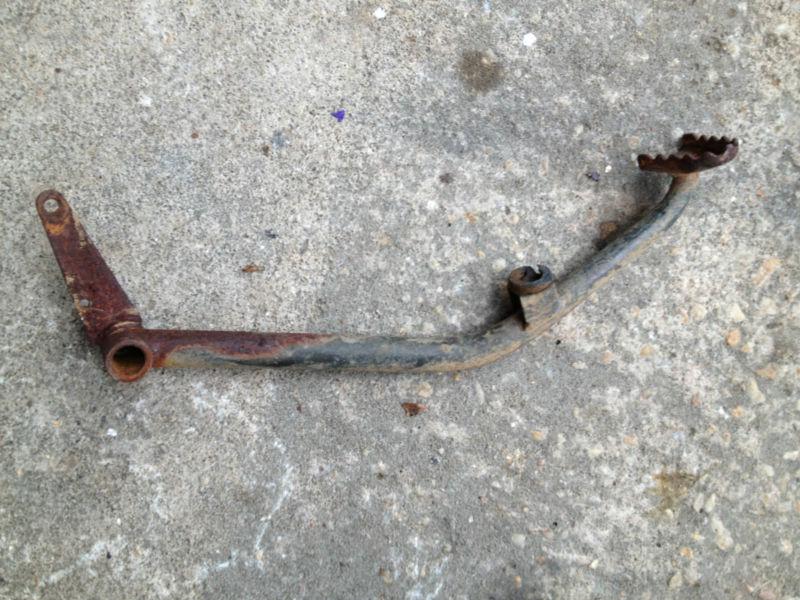 Yamaha big bear 350 2x4 rear brake lever 1998