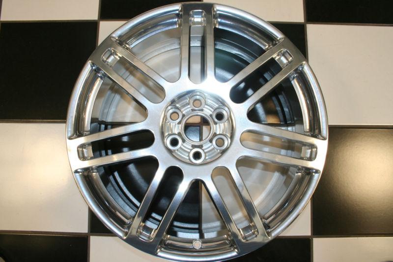 Cadillac srx factory oem 20" 2007-2009 new take off wheel rim 4614 (single)