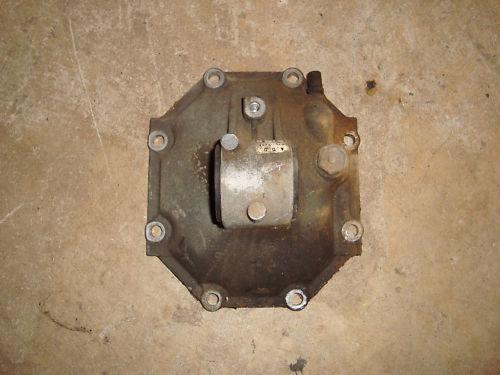 86-95 toyota 4x4 truck 4runner ifs front diff cover 