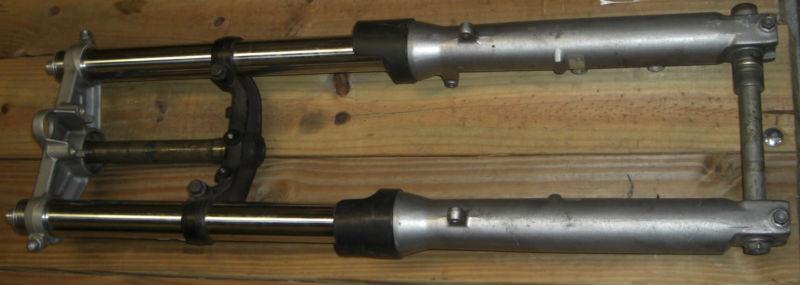 1994-1997 honda vfr750f forks w/ triple clamp & axle